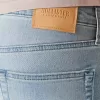 Superenge Jeans in heller Waschung Superenge Jeans in heller Waschung