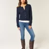 Superenge Jeans mit hoher Taille und dunkler Waschung Superenge Jeans mit hoher Taille und dunkler Waschung