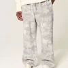 Superweite Jogginghose mit Camouflage-Muster Superweite Jogginghose mit Camouflage-Muster