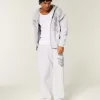 Superweite Jogginghose mit Engel-Grafik Superweite Jogginghose mit Engel-Grafik