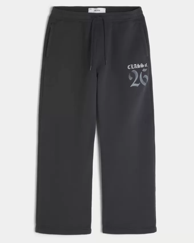 Superweite Jogginghose mit Grafik der Klasse 26 Superweite Jogginghose mit Grafik der Klasse 26