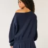 Sweatshirt mit Mini-Paris-Grafik Sweatshirt mit Mini-Paris-Grafik