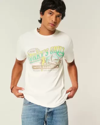 T-Shirt mit Corky’s Grill-Logo und Grafik