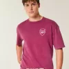 T-Shirt mit Grafik des Arsenal Football Club T-Shirt mit Grafik des Arsenal Football Club