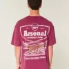 T-Shirt mit Grafik des Arsenal Football Club T-Shirt mit Grafik des Arsenal Football Club