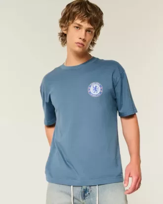 T-Shirt mit Grafik des Chelsea Football Club