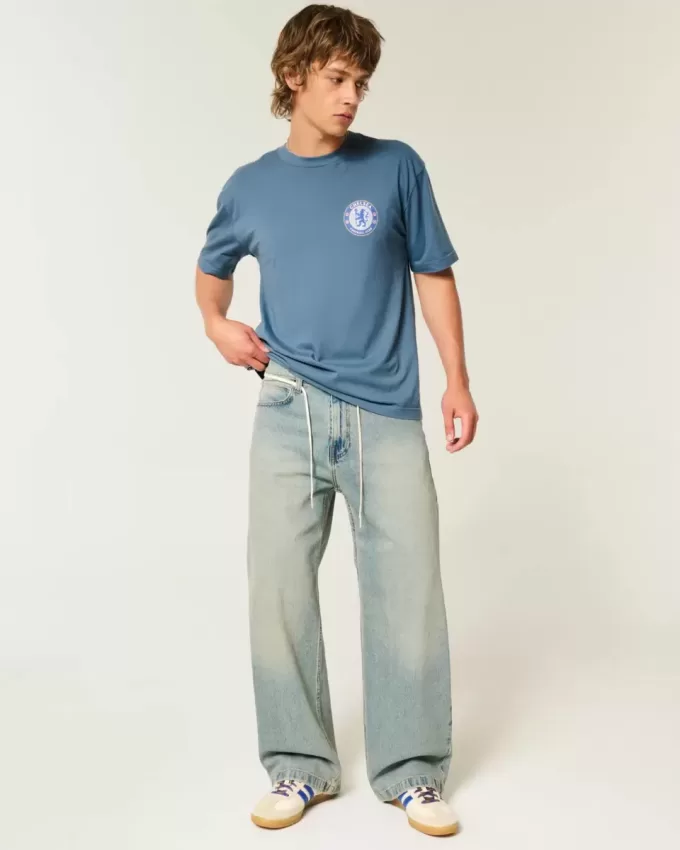 T-Shirt mit Grafik des Chelsea Football Club T-Shirt mit Grafik des Chelsea Football Club