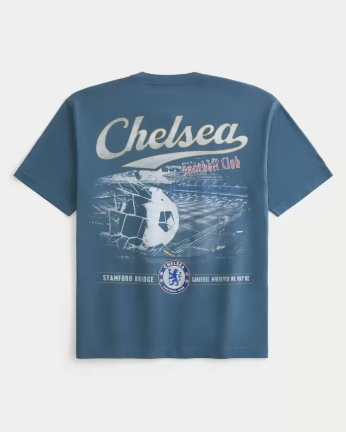 T-Shirt mit Grafik des Chelsea Football Club T-Shirt mit Grafik des Chelsea Football Club