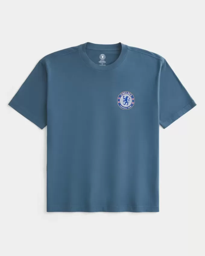 T-Shirt mit Grafik des Chelsea Football Club T-Shirt mit Grafik des Chelsea Football Club