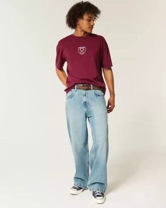 T-Shirt mit Grafik des West Ham United Football Club