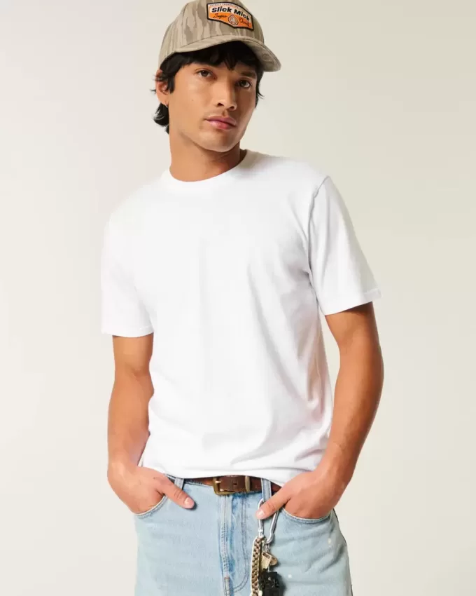 T-Shirt mit klassischer Passform T-Shirt mit klassischer Passform