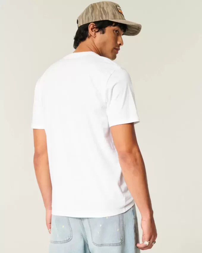 T-Shirt mit klassischer Passform T-Shirt mit klassischer Passform