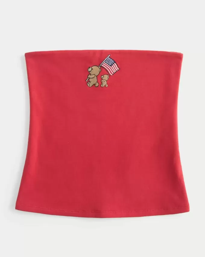 Taylor Grafik-Tube-Top Taylor Grafik-Tube-Top