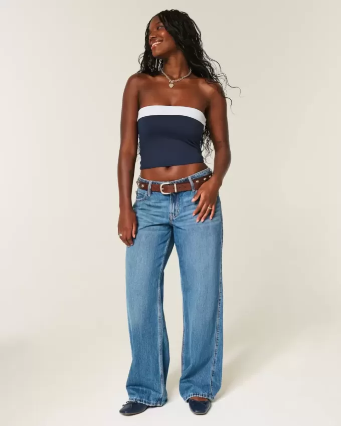 Taylor – Nahtloses, wendbares Tube-Top aus Stoff Taylor – Nahtloses, wendbares Tube-Top aus Stoff