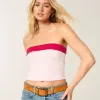 Taylor – Nahtloses, wendbares Tube-Top aus Stoff Taylor – Nahtloses, wendbares Tube-Top aus Stoff