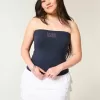 Taylor Shine – Tube-Top mit Grafik Taylor Shine – Tube-Top mit Grafik