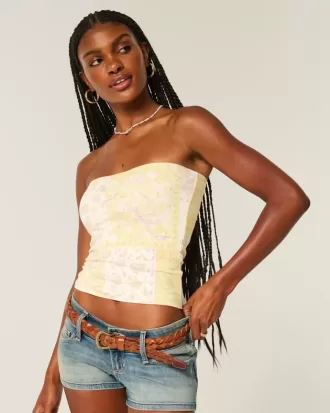 Taylor Wendbares Tube-Top