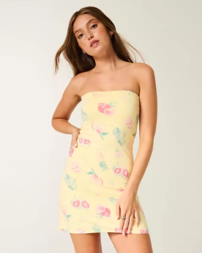 Taylor Wende-Röhren-Minikleid Taylor Wende-Röhren-Minikleid