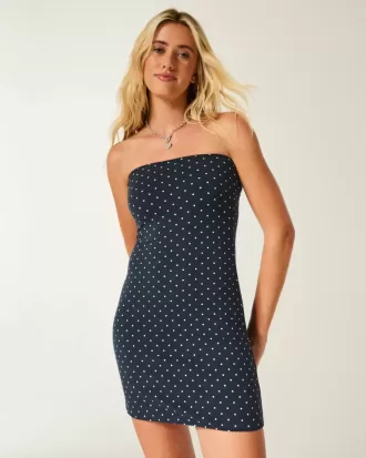 Taylor Wende-Röhren-Minikleid
