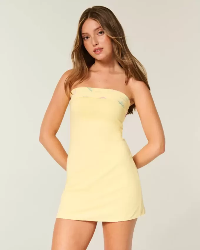 Taylor Wende-Röhren-Minikleid Taylor Wende-Röhren-Minikleid