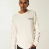 Thermo-Rundhalsshirt mit Graffiti-Grafik Thermo-Rundhalsshirt mit Graffiti-Grafik