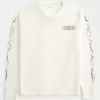 Thermo-Rundhalsshirt mit Graffiti-Grafik Thermo-Rundhalsshirt mit Graffiti-Grafik