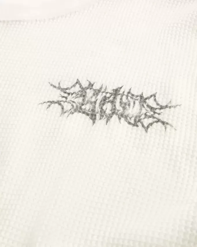 Thermo-Rundhalsshirt mit Graffiti-Grafik Thermo-Rundhalsshirt mit Graffiti-Grafik