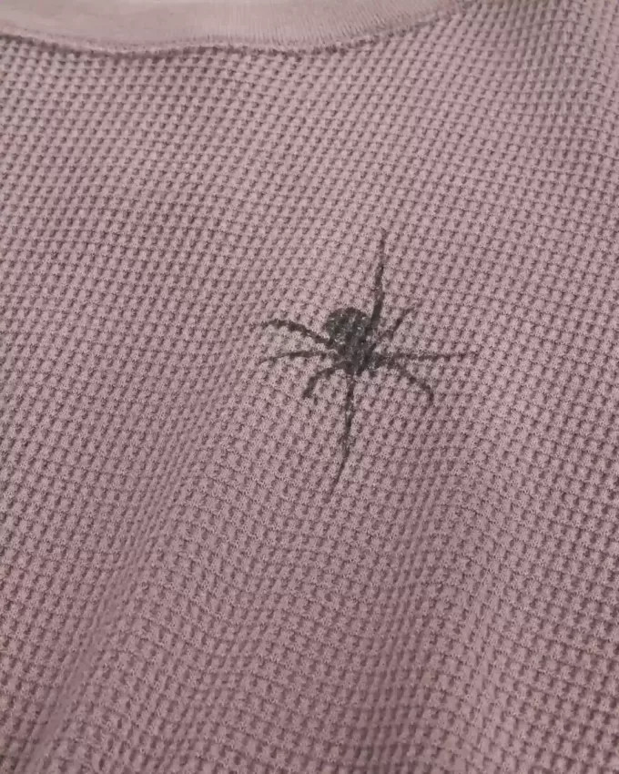 Thermo-Rundhalsshirt mit Spider-Grafik Thermo-Rundhalsshirt mit Spider-Grafik