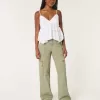 Tief sitzende Baggy-Cargohose Tief sitzende Baggy-Cargohose