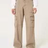 Tief sitzende Baggy-Cargohose