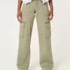 Tief sitzende Baggy-Cargohose Tief sitzende Baggy-Cargohose