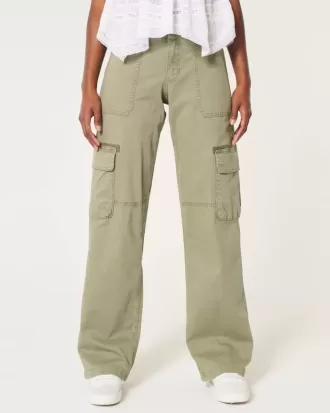 Tief sitzende Baggy-Cargohose