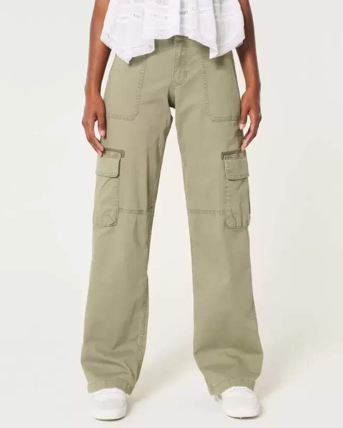 Tief sitzende Baggy-Cargohose Tief sitzende Baggy-Cargohose