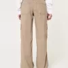 Tief sitzende Baggy-Cargohose