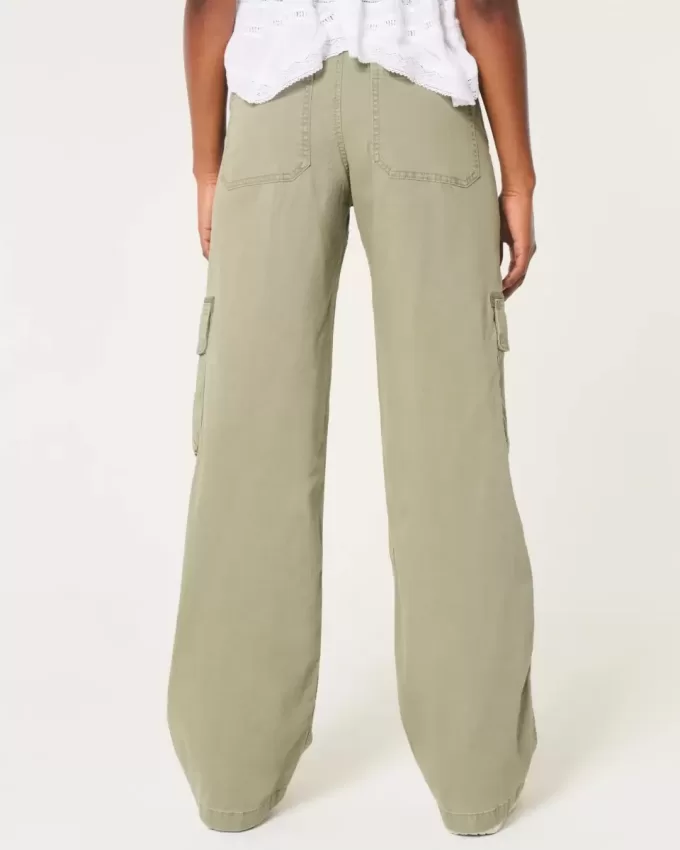 Tief sitzende Baggy-Cargohose Tief sitzende Baggy-Cargohose