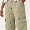 Tief sitzende Baggy-Cargohose Tief sitzende Baggy-Cargohose