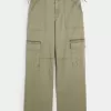 Tief sitzende Baggy-Cargohose Tief sitzende Baggy-Cargohose