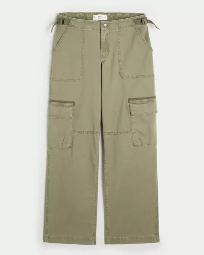 Tief sitzende Baggy-Cargohose Tief sitzende Baggy-Cargohose
