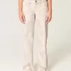 Tief sitzende Baggy-Jeans mit Reh-Print Tief sitzende Baggy-Jeans mit Reh-Print