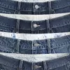 Tief sitzende Baggy-Jeansshorts in dunkler Waschung, 5 Zoll Tief sitzende Baggy-Jeansshorts in dunkler Waschung, 5 Zoll