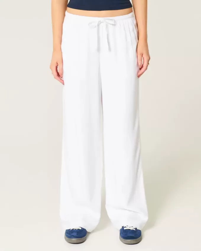 Tief sitzende Baggy-Schlupfhose Tief sitzende Baggy-Schlupfhose