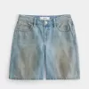 Tief sitzende getönte Baggy-Jeans in Schlammwaschung Tief sitzende getönte Baggy-Jeans in Schlammwaschung