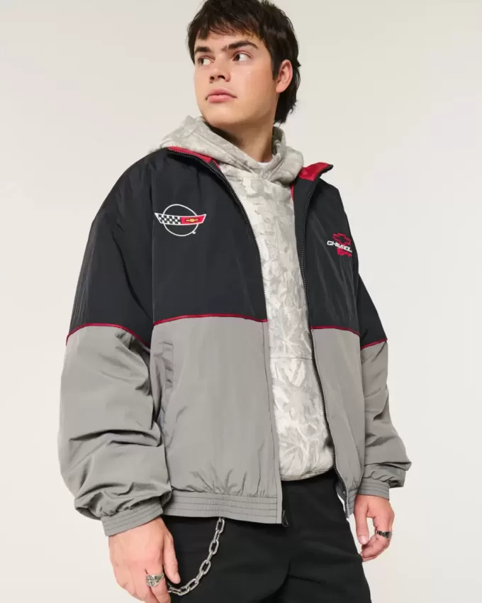 Trainingsjacke mit Grafik von Chevrolet Racing Trainingsjacke mit Grafik von Chevrolet Racing