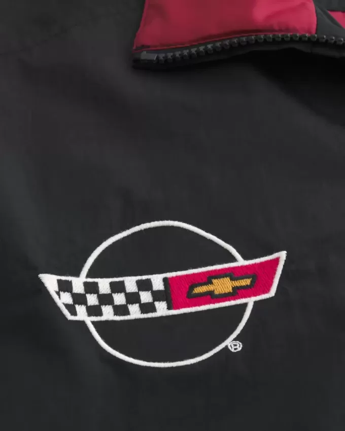 Trainingsjacke mit Grafik von Chevrolet Racing Trainingsjacke mit Grafik von Chevrolet Racing