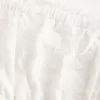 Trägerloses Babydoll-Kleid mit Stickerei Trägerloses Babydoll-Kleid mit Stickerei