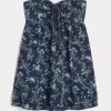 Trägerloses Babydoll-Minikleid mit Rüschen Trägerloses Babydoll-Minikleid mit Rüschen