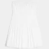 Trägerloses Bubble-Minikleid Trägerloses Bubble-Minikleid