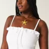 Trägerloses, gesmoktes Maxikleid Trägerloses, gesmoktes Maxikleid