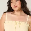 Trägerloses, gesmoktes Maxikleid Trägerloses, gesmoktes Maxikleid