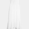 Trägerloses, gesmoktes Maxikleid Trägerloses, gesmoktes Maxikleid
